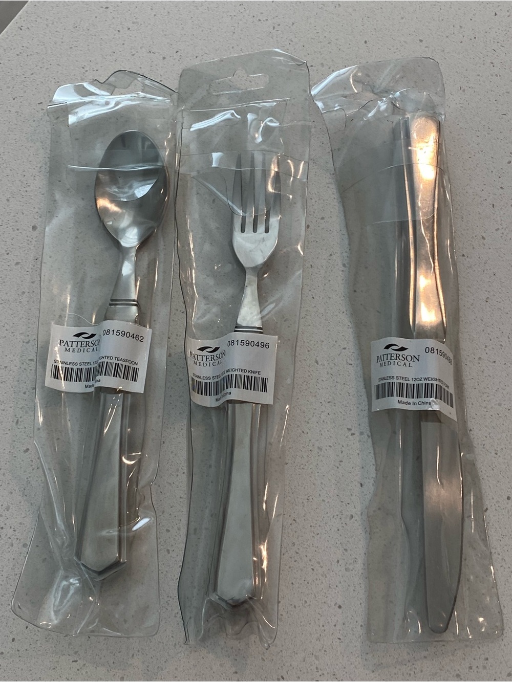 ESSENTIAL MEDICAL SUPPLY
WEIGHTED UTENSIL SET 3 - Picture 11 of 11